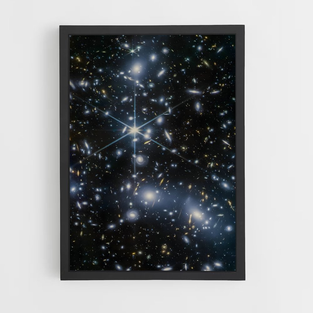 Poster Étoiles en Constellation (vue 2)